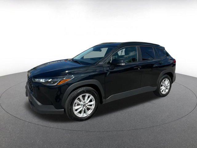 Photo of 2025 Jet Black Toyota Corolla Cross