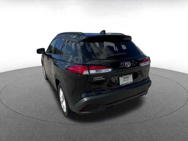 Photo of 2025 Jet Black Toyota Corolla Cross