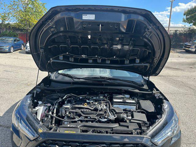 Photo of 2025 Jet Black Toyota Corolla Cross