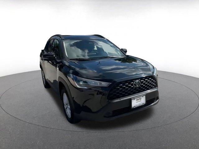 Photo of 2025 Jet Black Toyota Corolla Cross