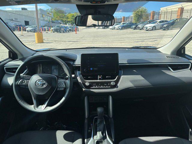Photo of 2025 Jet Black Toyota Corolla Cross