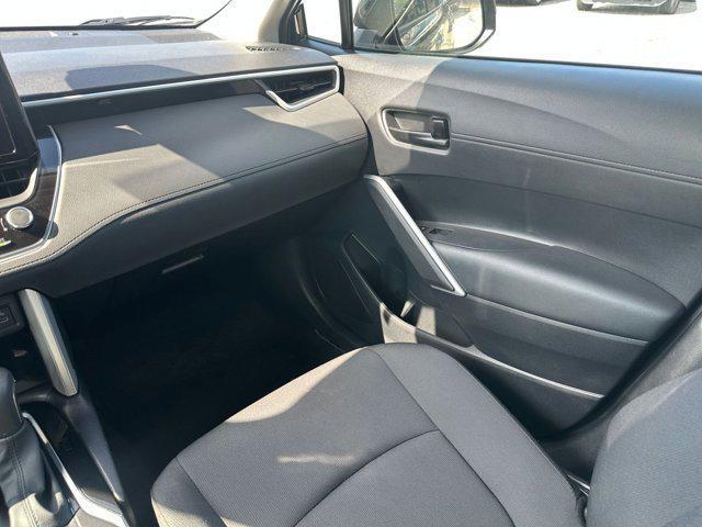 Photo of 2025 Jet Black Toyota Corolla Cross
