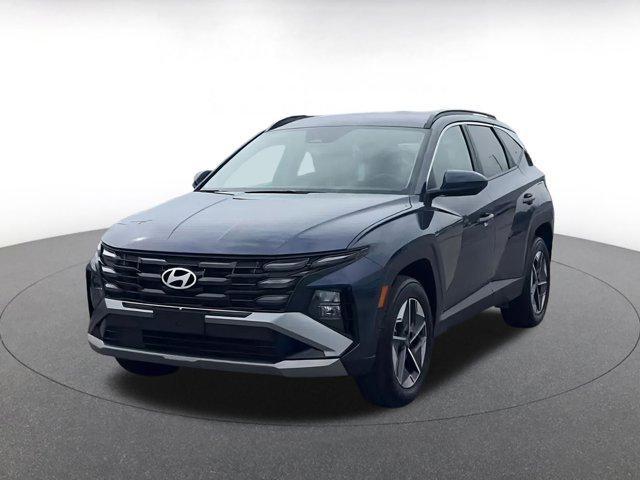 Photo of 2025 Atlantis Blue Hyundai TUCSON