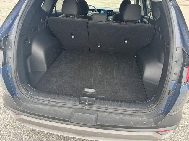 Photo of 2025 Atlantis Blue Hyundai TUCSON