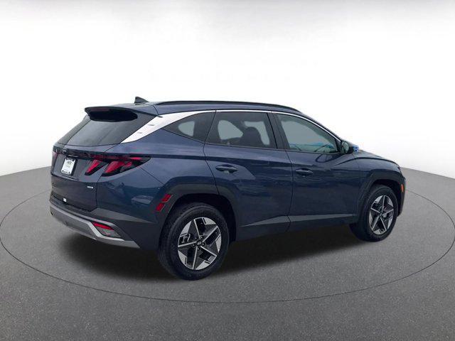 Photo of 2025 Atlantis Blue Hyundai TUCSON