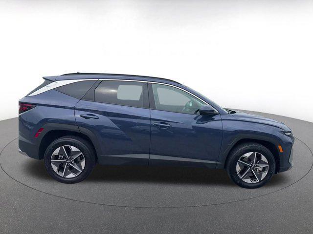 Photo of 2025 Atlantis Blue Hyundai TUCSON