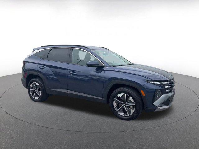 Photo of 2025 Atlantis Blue Hyundai TUCSON