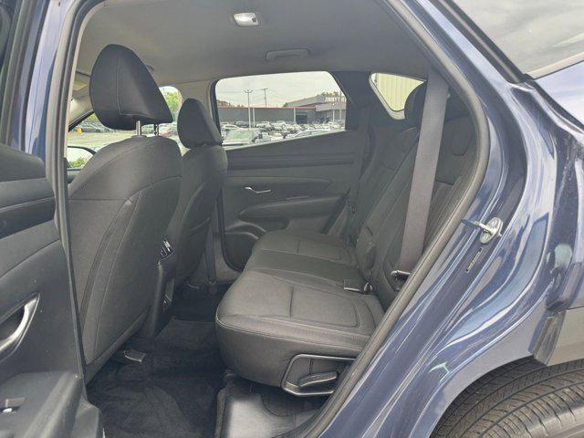 Photo of 2025 Atlantis Blue Hyundai TUCSON