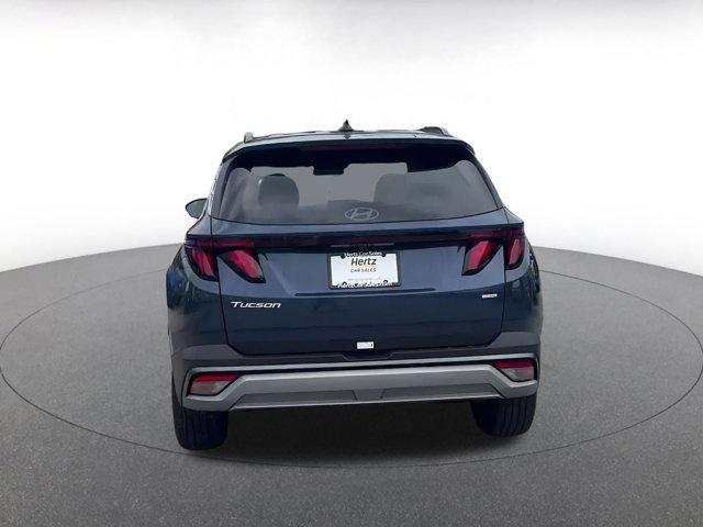 Photo of 2025 Atlantis Blue Hyundai TUCSON