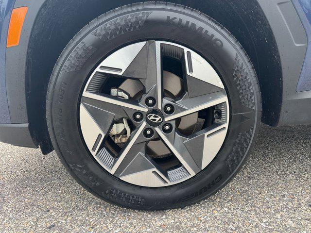 Photo of 2025 Atlantis Blue Hyundai TUCSON