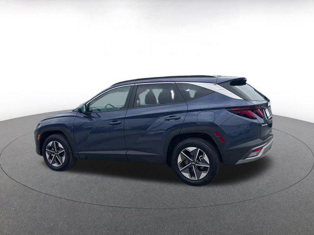 Photo of 2025 Atlantis Blue Hyundai TUCSON