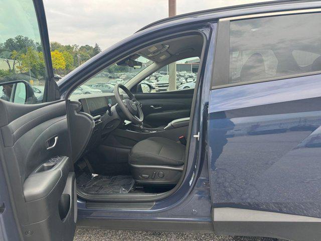 Photo of 2025 Atlantis Blue Hyundai TUCSON