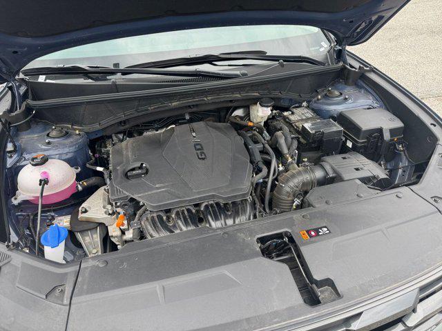 Photo of 2025 Atlantis Blue Hyundai TUCSON