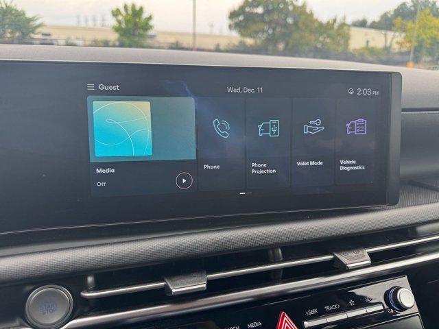 Photo of 2025 Atlantis Blue Hyundai TUCSON
