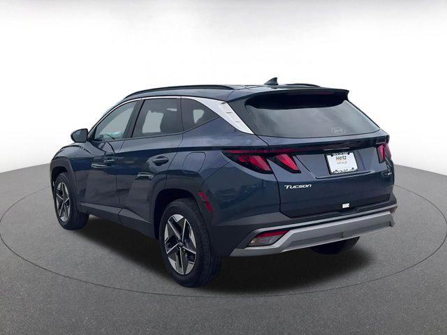 Photo of 2025 Atlantis Blue Hyundai TUCSON