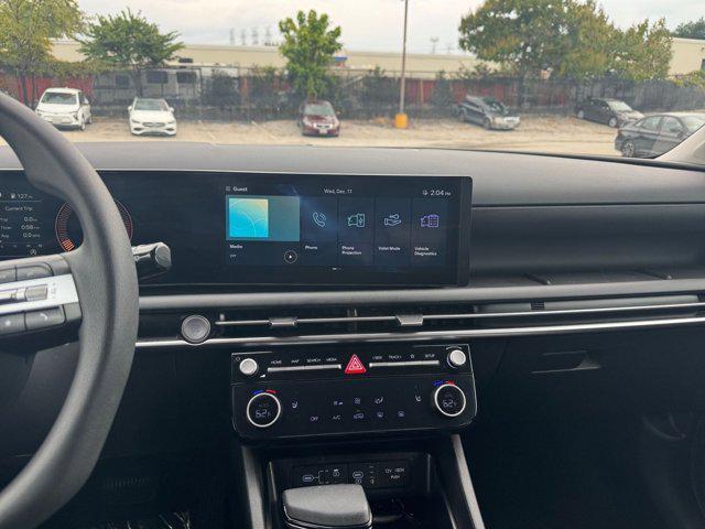 Photo of 2025 Atlantis Blue Hyundai TUCSON