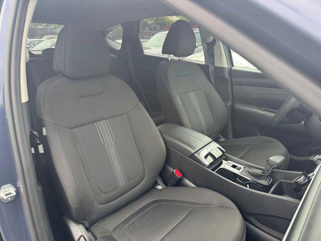 Photo of 2025 Atlantis Blue Hyundai TUCSON