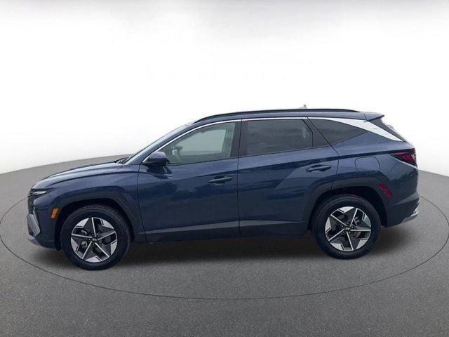 Photo of 2025 Atlantis Blue Hyundai TUCSON