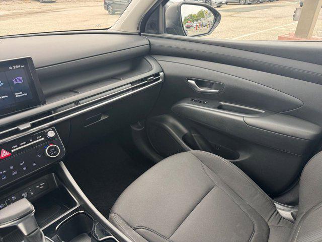 Photo of 2025 Atlantis Blue Hyundai TUCSON
