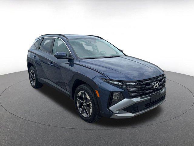 Photo of 2025 Atlantis Blue Hyundai TUCSON