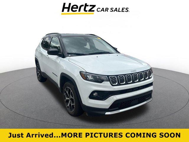 Photo of 2025 Bright White Clearcoat Jeep Compass