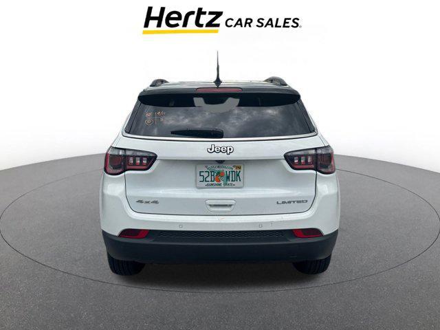 Photo of 2025 Bright White Clearcoat Jeep Compass