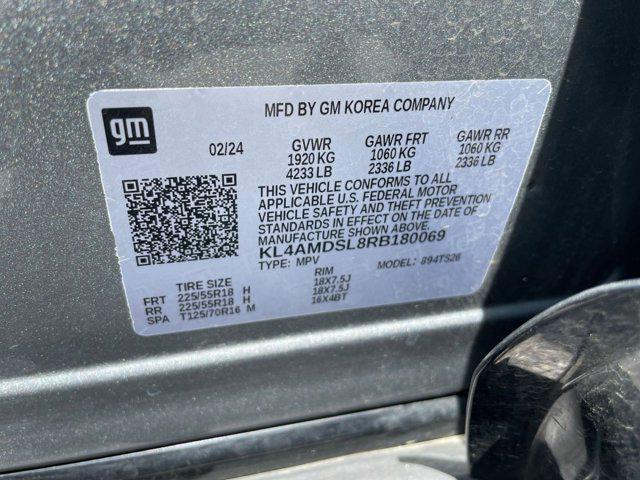 Photo of 2024 Moonstone Gray Metallic Buick Encore GX