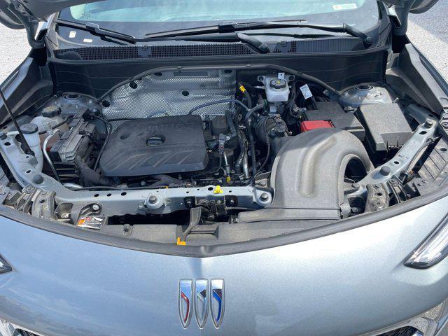 Photo of 2024 Moonstone Gray Metallic Buick Encore GX