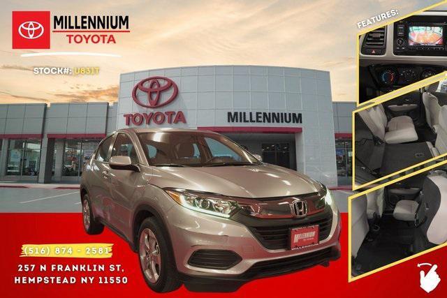 Photo of 2019 Modern Steel Metallic Honda HR-V