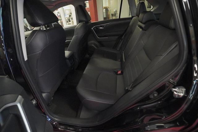 Photo of 2022 Midnight Black Metallic Toyota RAV4