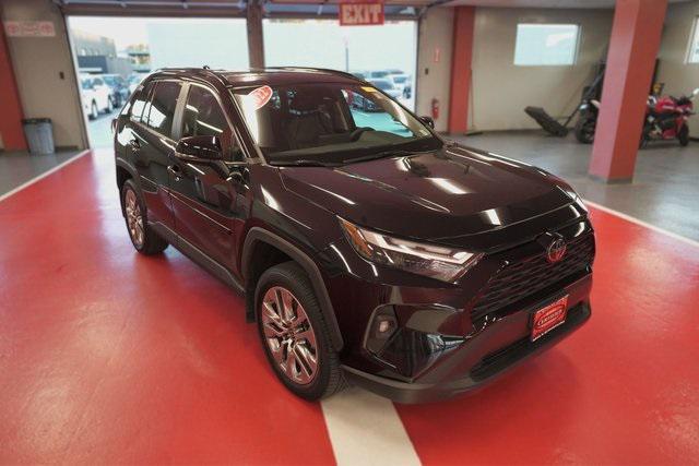 Photo of 2022 Midnight Black Metallic Toyota RAV4