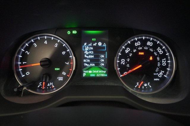 Photo of 2022 Midnight Black Metallic Toyota RAV4