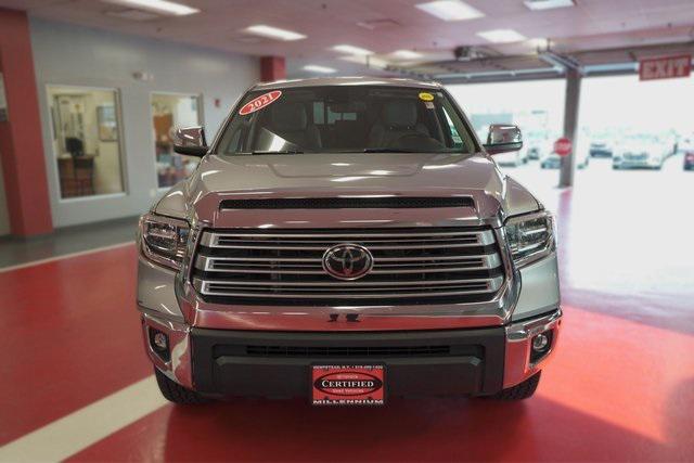 Photo of 2021 Silver Sky Metallic Toyota Tundra