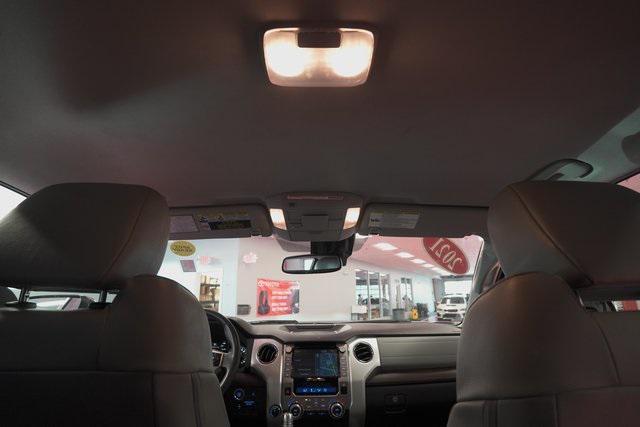 Photo of 2021 Silver Sky Metallic Toyota Tundra