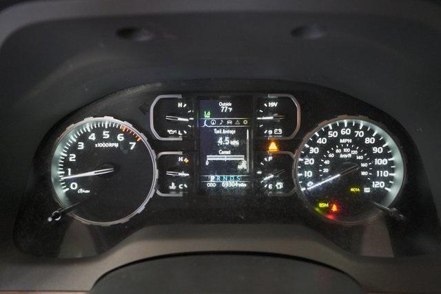 Photo of 2021 Silver Sky Metallic Toyota Tundra