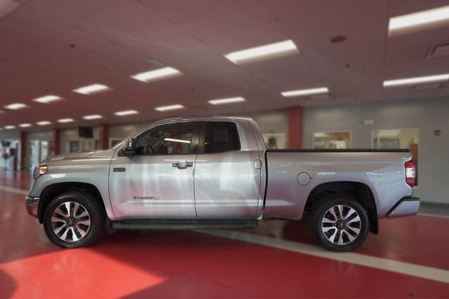 Photo of 2021 Silver Sky Metallic Toyota Tundra