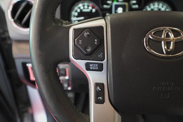 Photo of 2021 Silver Sky Metallic Toyota Tundra