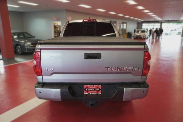 Photo of 2021 Silver Sky Metallic Toyota Tundra