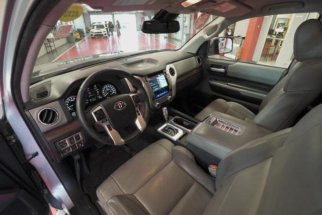 Photo of 2021 Silver Sky Metallic Toyota Tundra