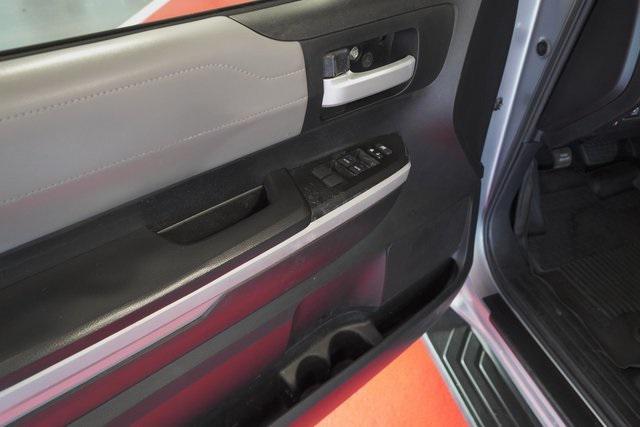 Photo of 2021 Silver Sky Metallic Toyota Tundra