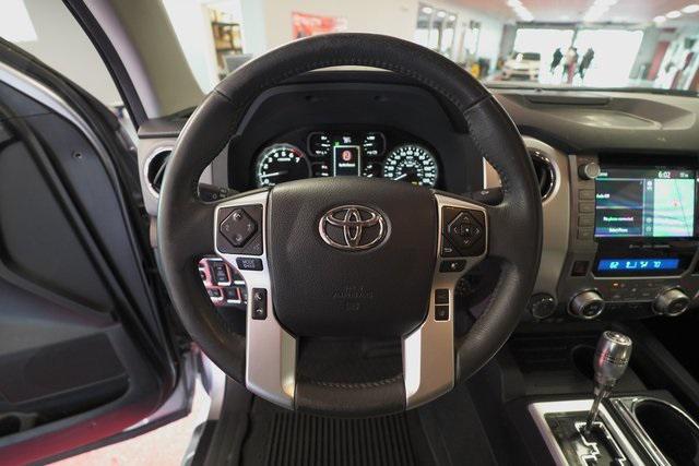 Photo of 2021 Silver Sky Metallic Toyota Tundra
