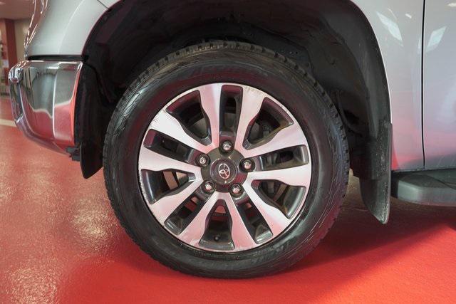 Photo of 2021 Silver Sky Metallic Toyota Tundra