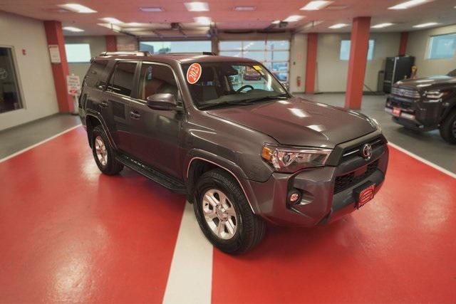 Photo of 2023 Magnetic Gray Metallic Toyota 4Runner