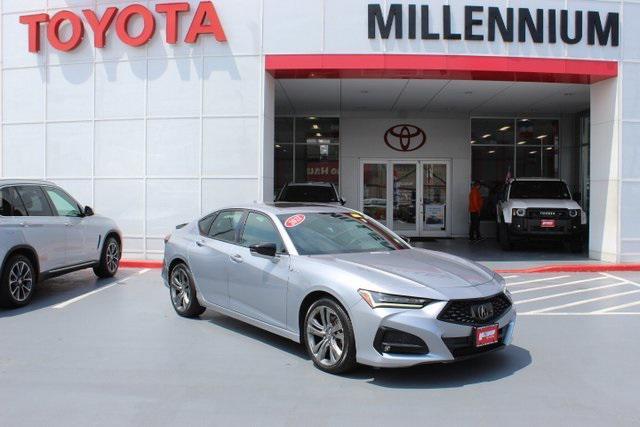 2021 Acura TLX