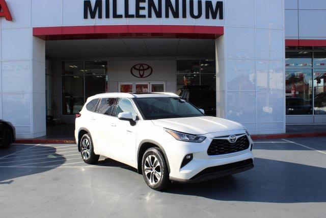 2020 Toyota Highlander Hybrid