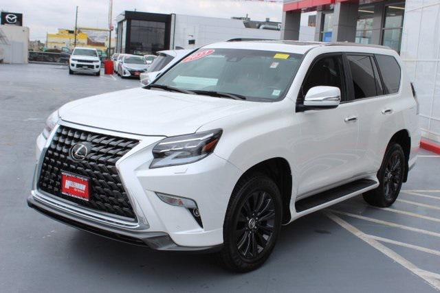 Photo of 2023 Eminent White Pearl Lexus GX 460