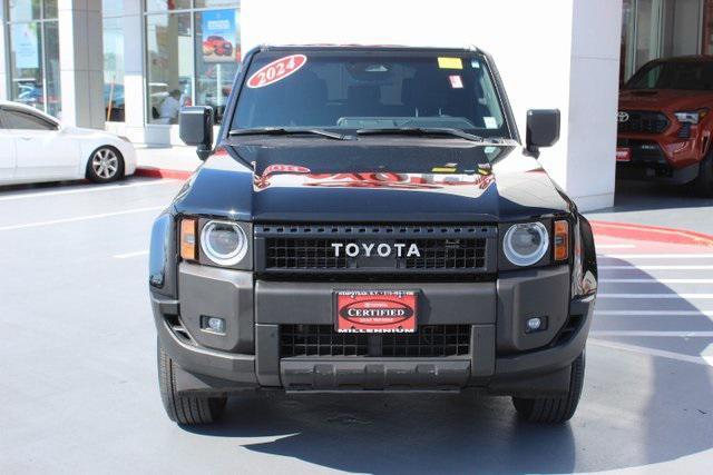 Photo of 2024 Black Toyota Land Cruiser