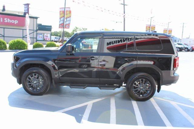 Photo of 2024 Black Toyota Land Cruiser