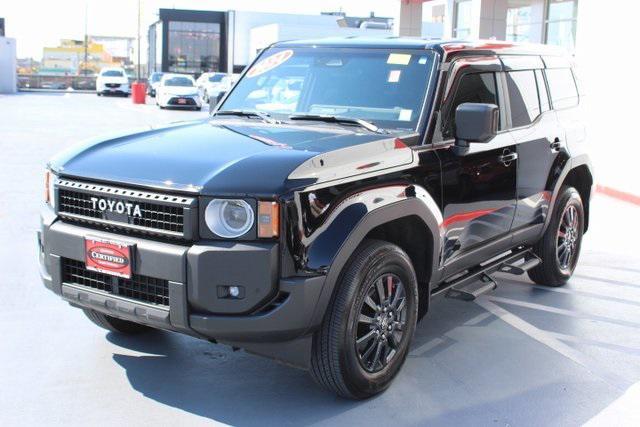 Photo of 2024 Black Toyota Land Cruiser