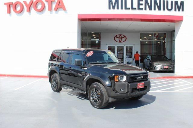 Photo of 2024 Black Toyota Land Cruiser